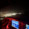 Night flight lesson, do you dare to try it? Cirrus SR20 G3