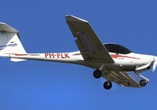 PH-FLK met FSE logo